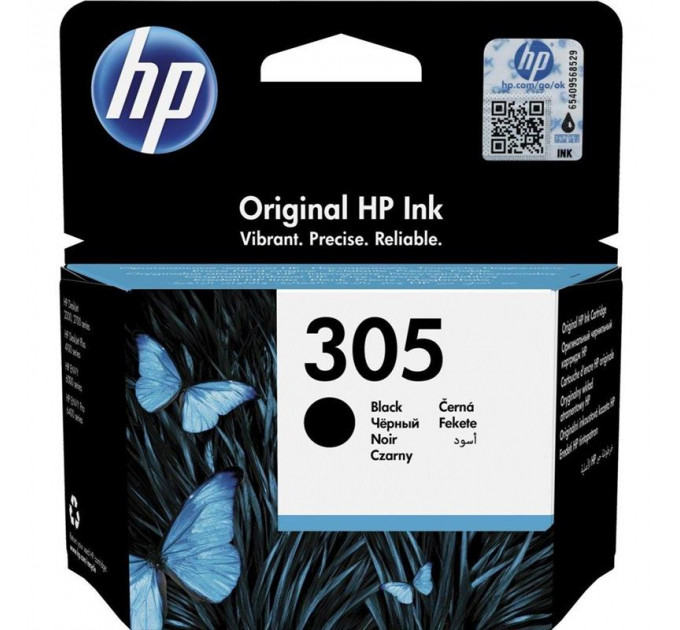 Картридж HP №305 DJ 2320/2710/2720/4120 (3YM61AE) Black
