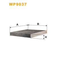 Фільтр салону Wixfiltron WP9037