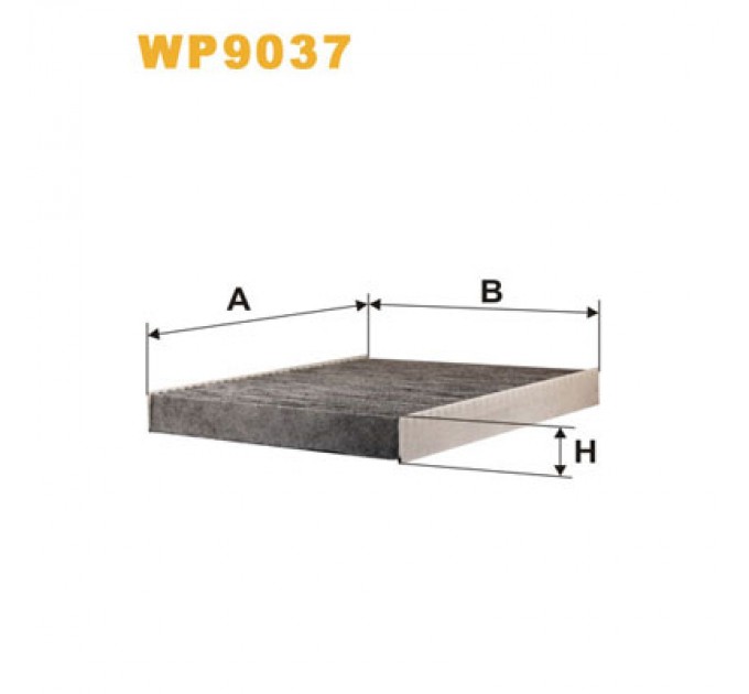 Фільтр салону Wixfiltron WP9037