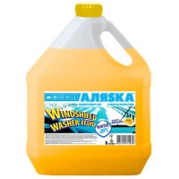 Омивач автомобільний Аляsка -20С Фруктовий 5л (5363)