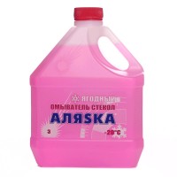 Омивач автомобільний Аляsка -20С Ягідний 3л (5361)