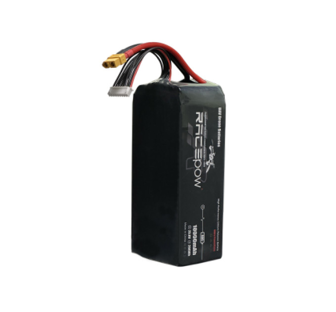 RacePow Акумулятор для дрона RacePow 10000mAh 8S 60C (10000mAh-8S-60C)