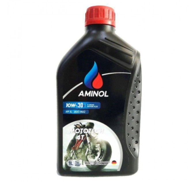 Моторна олива Aminol Mototech 4T 10W30 1л (AM160415)