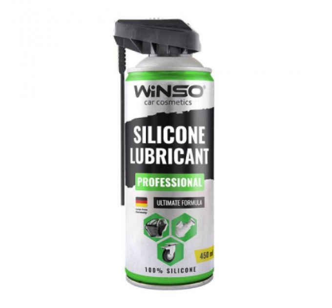 WINSO Мастило автомобільне WINSO PROFESSIONAL SILICONE LUBRICANT 450мл (820350)