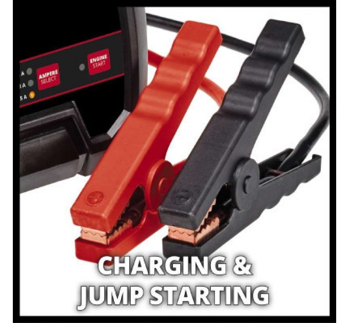 Пуско зарядний пристрій Einhell CE-BC 15 M, 280Вт, 12В, 3-600Ач, макс 15А, 7.65кг (1002265)