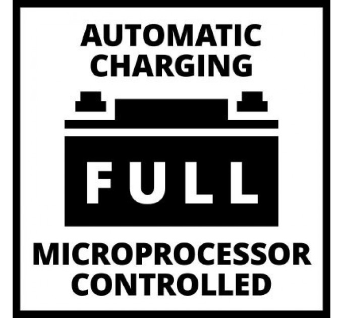 Пуско зарядний пристрій Einhell CE-BC 15 M, 280Вт, 12В, 3-600Ач, макс 15А, 7.65кг (1002265)