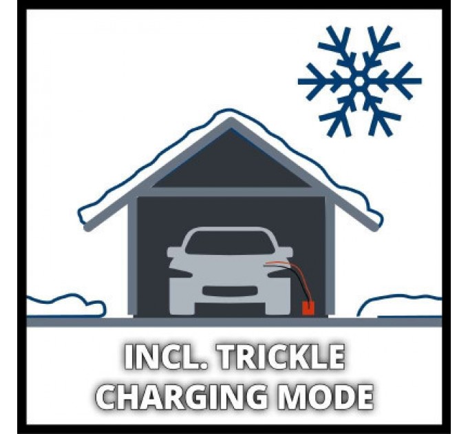 Пуско зарядний пристрій Einhell CE-BC 15 M, 280Вт, 12В, 3-600Ач, макс 15А, 7.65кг (1002265)