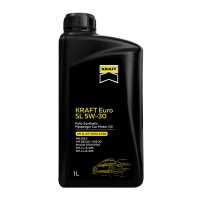 Моторна олива KRAFT Euro SL 5W-30, 1л (708134) Моторна олива KRAFT Euro SL 5W-30, 1л (708134)