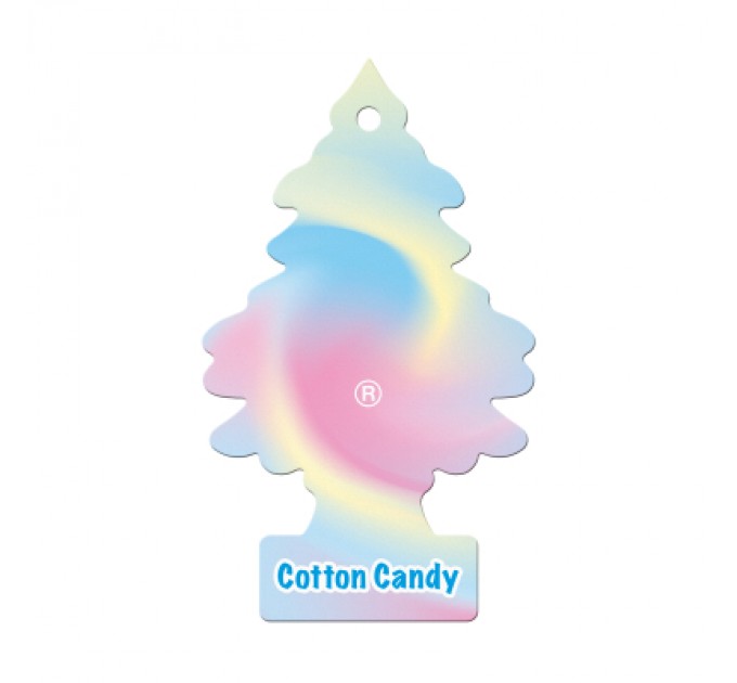 Little Trees Ароматизатор для автомобіля Little Trees Солодка вата (79000)