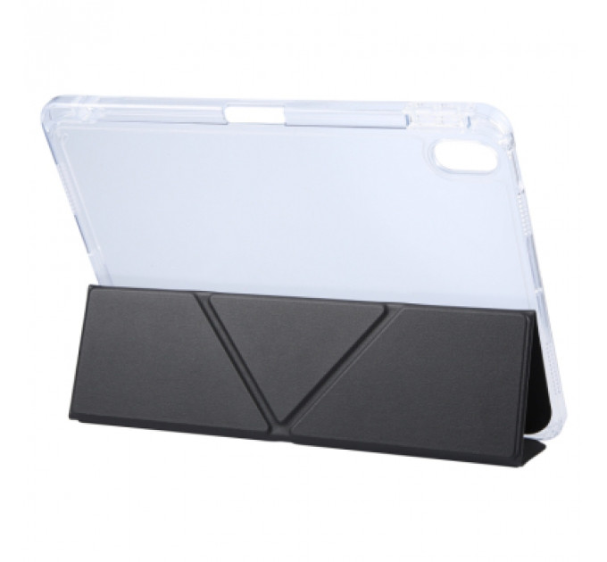 Чохол до планшета BeCover Ultra Slim Origami Transparent Apple iPad 10.9" 2022 Black (712938)