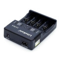 Liitokala Зарядний пристрій для акумуляторів Liitokala 4 Slots, LED, Li-ion/Ni-MH/Ni-Cd/AA/ААA/AAAA/С (Lii-PL4)