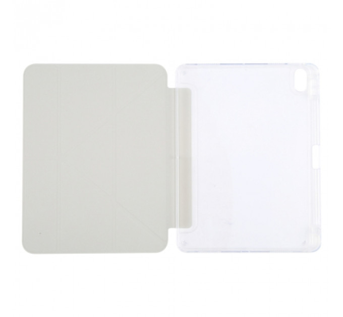 Чохол до планшета BeCover Ultra Slim Origami Transparent Apple iPad 10.9" 2022 Gray (712939)