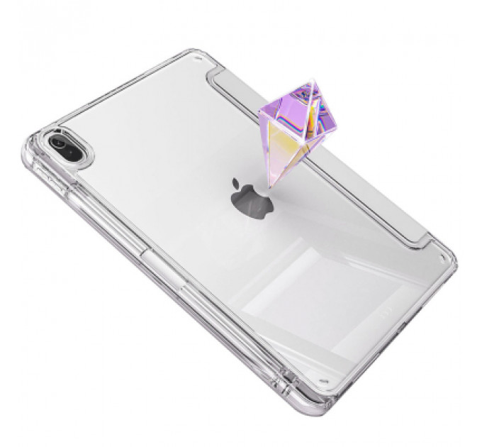 Чохол до планшета BeCover Ultra Slim Origami Transparent Apple iPad 10.9" 2022 Gray (712939)