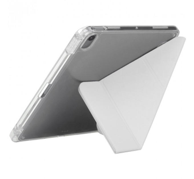 Чохол до планшета BeCover Ultra Slim Origami Transparent Apple iPad 10.9" 2022 Gray (712939)