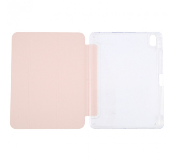 Чохол до планшета BeCover Ultra Slim Origami Transparent Apple iPad 10.9" 2022 Pink (712940)