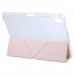 Чохол до планшета BeCover Ultra Slim Origami Transparent Apple iPad 10.9" 2022 Pink (712940)