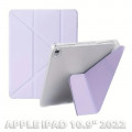 Чохол до планшета BeCover Ultra Slim Origami Transparent Apple iPad 10.9" 2022 Purple (712941)
