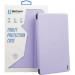Чохол до планшета BeCover Ultra Slim Origami Transparent Apple iPad 10.9" 2022 Purple (712941)