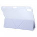 Чохол до планшета BeCover Ultra Slim Origami Transparent Apple iPad 10.9" 2022 Purple (712941)