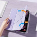 Чохол до планшета BeCover Ultra Slim Origami Transparent Apple iPad 10.9" 2022 Purple (712941)