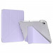 Чохол до планшета BeCover Ultra Slim Origami Transparent Apple iPad 10.9" 2022 Purple (712941)