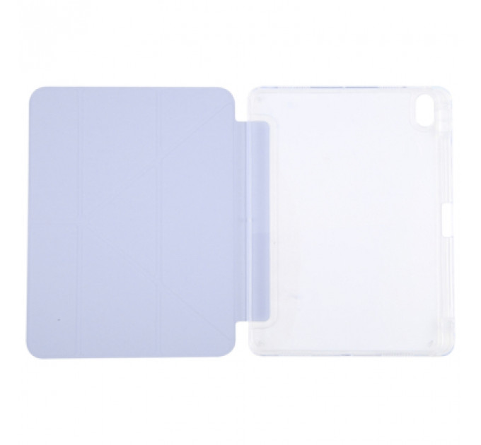 Чохол до планшета BeCover Ultra Slim Origami Transparent Apple iPad 10.9" 2022 Purple (712941)