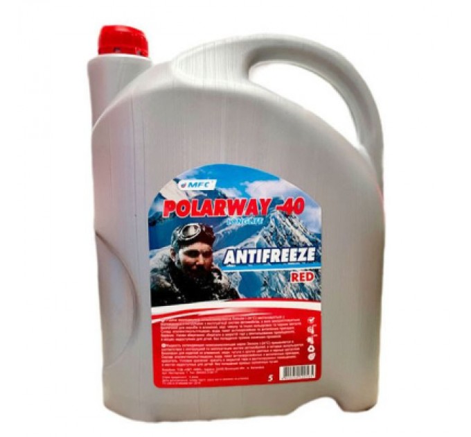 МФК Антифриз МФК "POLAR WAY" червоний 4.43кг (148477)