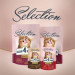 Club 4 Paws Вологий корм для кішок Club 4 Paws Selection Плюс Шматочки з кроликом та індичкою в соусі 80 г (4820215368001)
