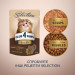 Club 4 Paws Вологий корм для кішок Club 4 Paws Selection Плюс Шматочки з кроликом та індичкою в соусі 80 г (4820215368001)