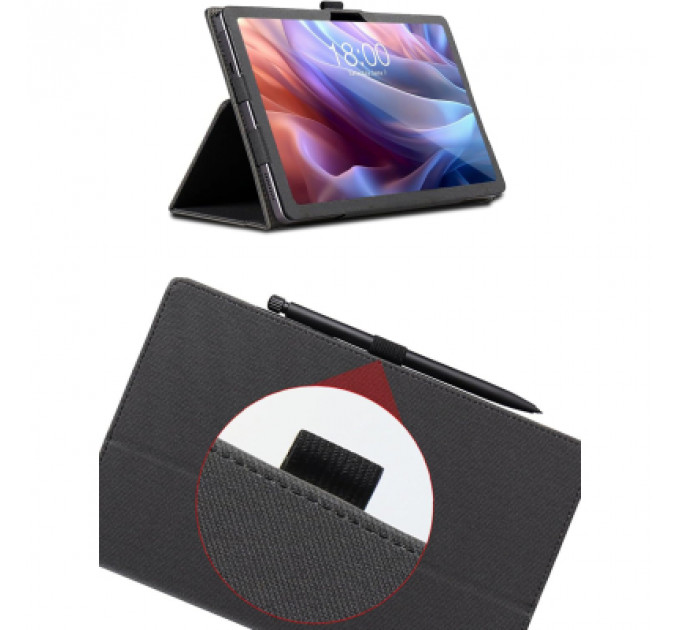 Чохол до планшета BeCover Slimbook Teclast T65 Max 13" Black (713081)