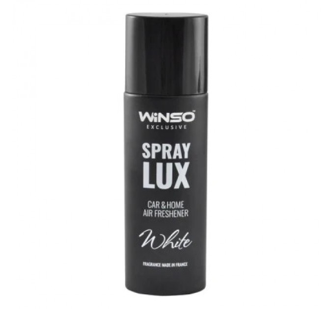 WINSO Ароматизатор для автомобіля WINSO Spray Lux Exclusive White 55мл (533821)