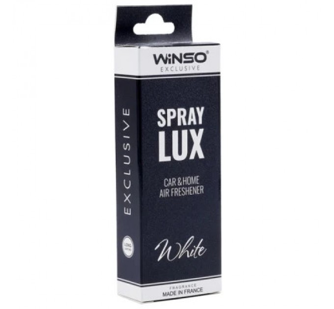 WINSO Ароматизатор для автомобіля WINSO Spray Lux Exclusive White 55мл (533821)