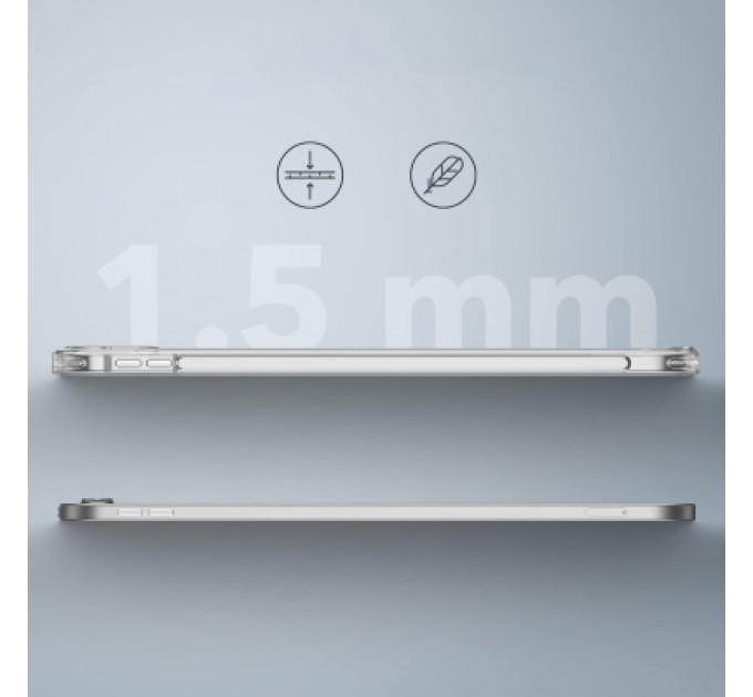 Чохол до планшета BeCover Transparancy BeCover Apple iPad 10.9" 2022 (712926)