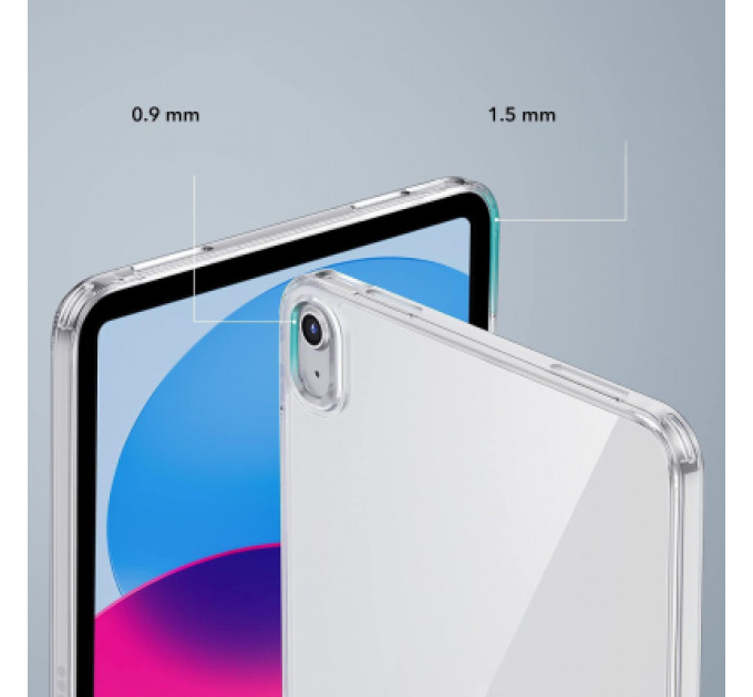 Чохол до планшета BeCover Transparancy BeCover Apple iPad 10.9" 2022 (712926)
