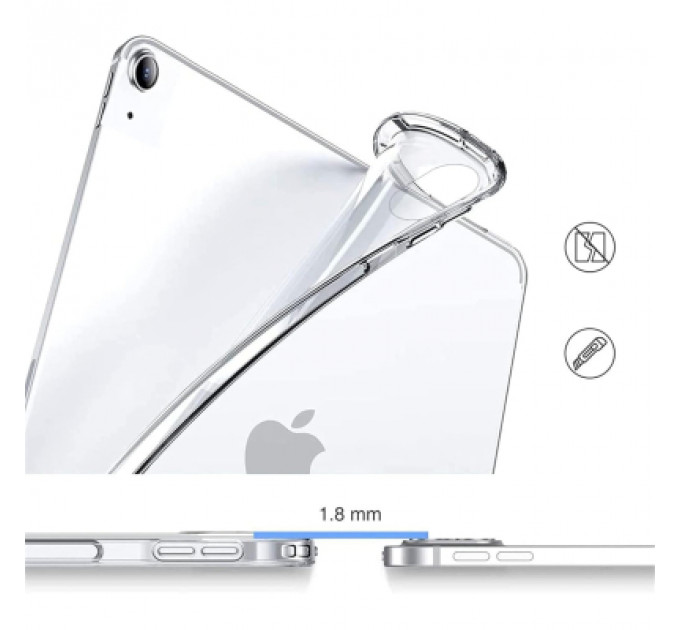 Чохол до планшета BeCover Transparancy BeCover Apple iPad 10.9" 2022 (712926)