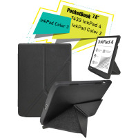 Чохол до електронної книги BeCover Ultra Slim Origami PocketBook 743G InkPad 4/InkPad Color 2/InkPad Color 3 (7.8") Black (713082)
