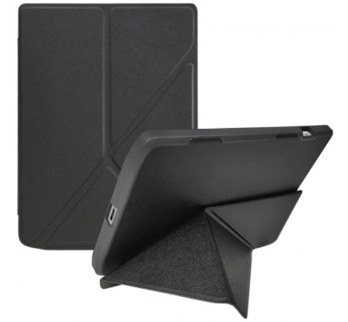 Чохол до електронної книги BeCover Ultra Slim Origami PocketBook 743G InkPad 4/InkPad Color 2/InkPad Color 3 (7.8") Black (713082)