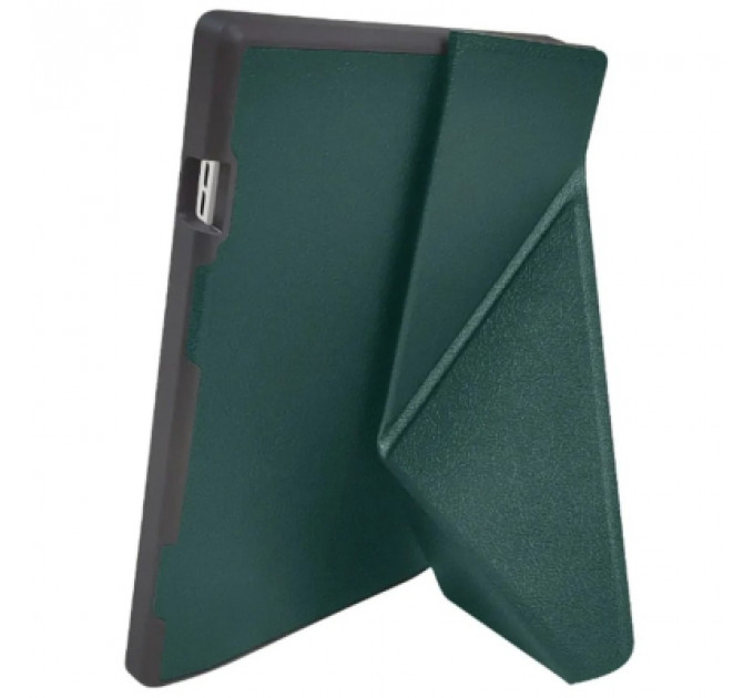 Чохол до електронної книги BeCover Ultra Slim Origami PocketBook 743G InkPad 4/InkPad Color 2/InkPad Color 3 (7.8") Dark Green (713084)