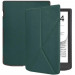 Чохол до електронної книги BeCover Ultra Slim Origami PocketBook 743G InkPad 4/InkPad Color 2/InkPad Color 3 (7.8") Dark Green (713084)