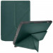 Чохол до електронної книги BeCover Ultra Slim Origami PocketBook 743G InkPad 4/InkPad Color 2/InkPad Color 3 (7.8") Dark Green (713084)