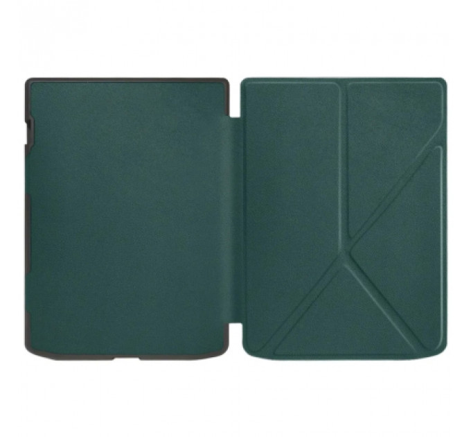 Чохол до електронної книги BeCover Ultra Slim Origami PocketBook 743G InkPad 4/InkPad Color 2/InkPad Color 3 (7.8") Dark Green (713084)