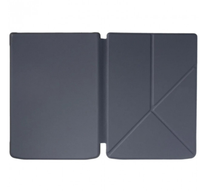 Чохол до електронної книги BeCover Ultra Slim Origami PocketBook 743G InkPad 4/InkPad Color 2/InkPad Color 3 (7.8") Deep Blue (713083)