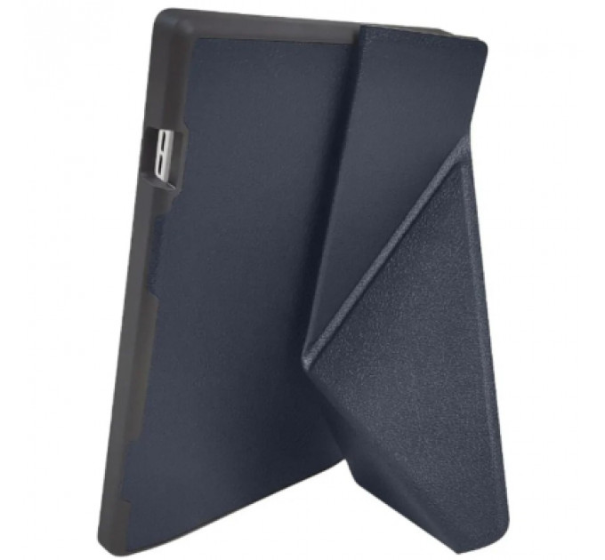 Чохол до електронної книги BeCover Ultra Slim Origami PocketBook 743G InkPad 4/InkPad Color 2/InkPad Color 3 (7.8") Deep Blue (713083)