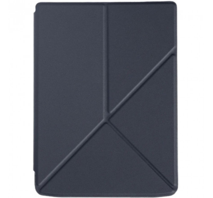 Чохол до електронної книги BeCover Ultra Slim Origami PocketBook 743G InkPad 4/InkPad Color 2/InkPad Color 3 (7.8") Deep Blue (713083)
