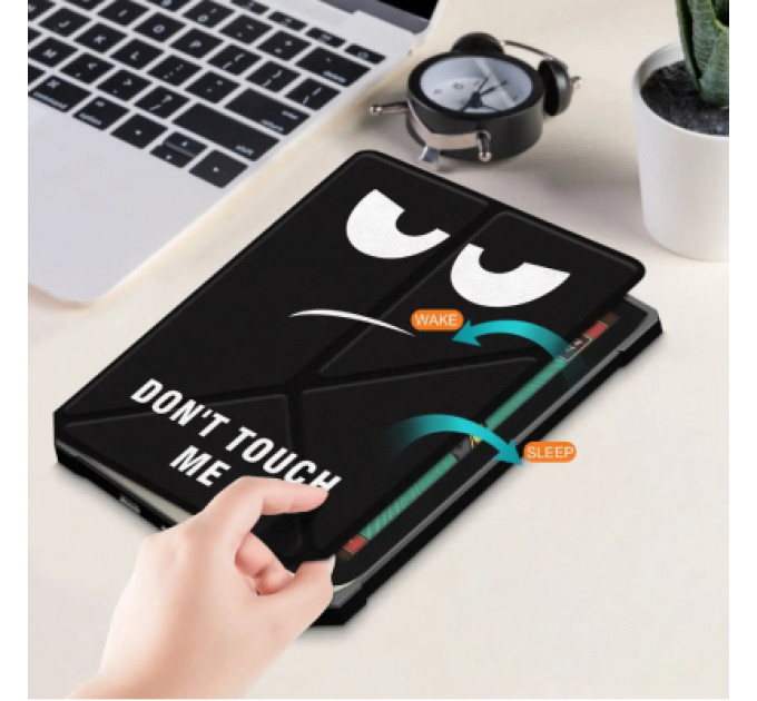 Чохол до електронної книги BeCover Ultra Slim Origami PocketBook 743G InkPad 4/InkPad Color 2/InkPad Color 3 (7.8") Don''t Touch (713086)