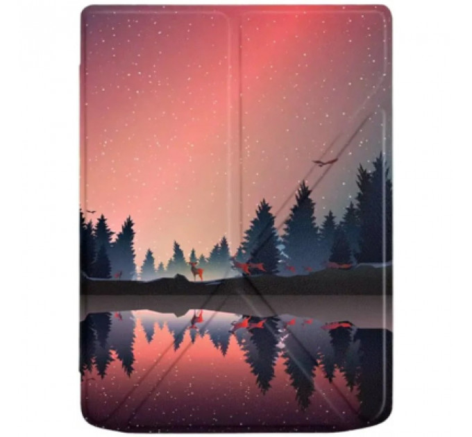 Чохол до електронної книги BeCover Ultra Slim Origami PocketBook 743G InkPad 4/InkPad Color 2/InkPad Color 3 (7.8") Dusk (713085)