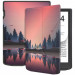 Чохол до електронної книги BeCover Ultra Slim Origami PocketBook 743G InkPad 4/InkPad Color 2/InkPad Color 3 (7.8") Dusk (713085)