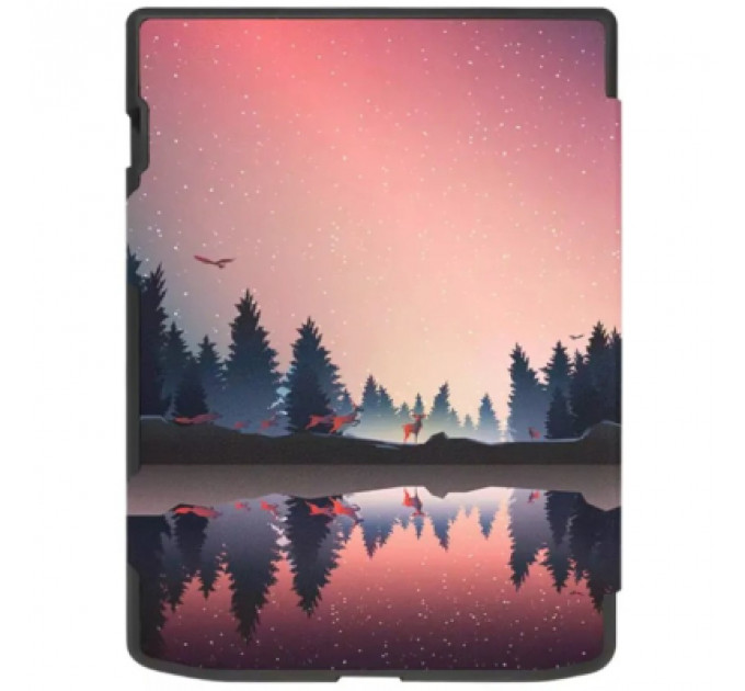 Чохол до електронної книги BeCover Ultra Slim Origami PocketBook 743G InkPad 4/InkPad Color 2/InkPad Color 3 (7.8") Dusk (713085)