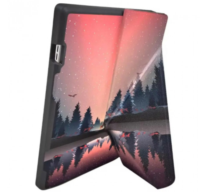 Чохол до електронної книги BeCover Ultra Slim Origami PocketBook 743G InkPad 4/InkPad Color 2/InkPad Color 3 (7.8") Dusk (713085)