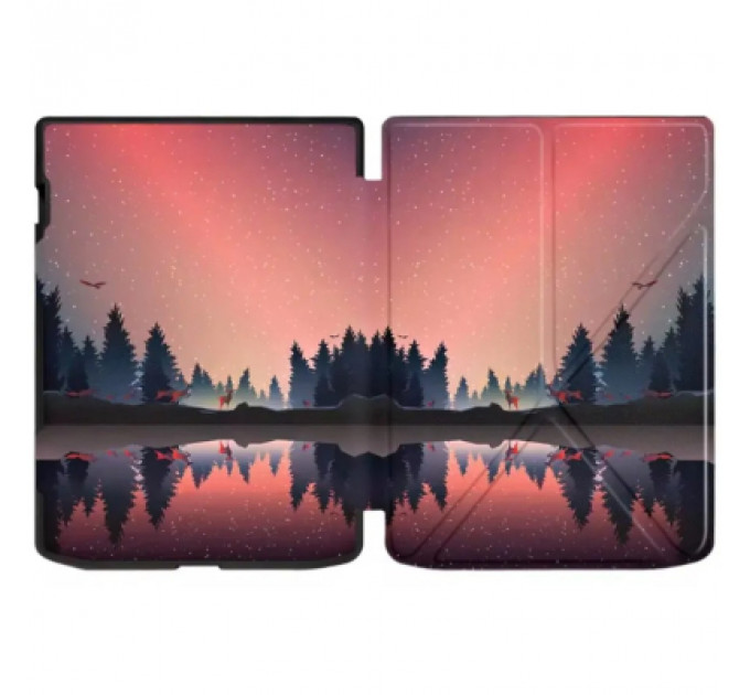 Чохол до електронної книги BeCover Ultra Slim Origami PocketBook 743G InkPad 4/InkPad Color 2/InkPad Color 3 (7.8") Dusk (713085)